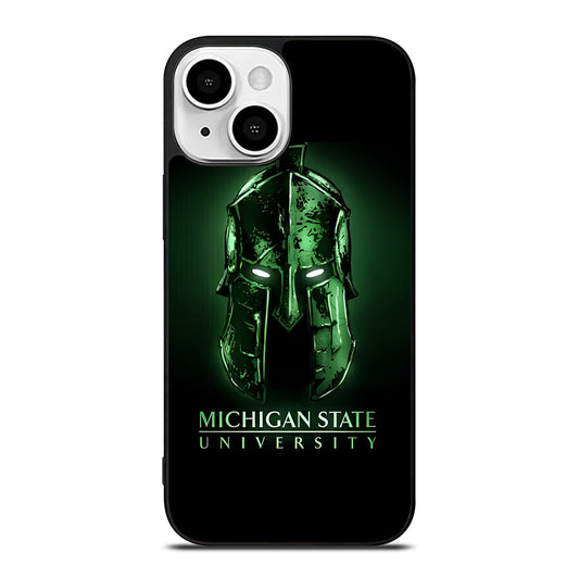 MICHIGAN STATE SPARTANS ICON iPhone 13 Mini Case Cover