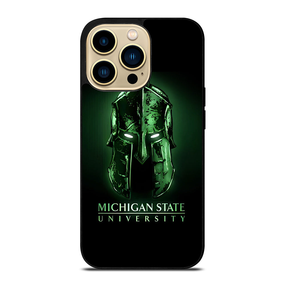 MICHIGAN STATE SPARTANS ICON iPhone 14 Pro Max Case Cover