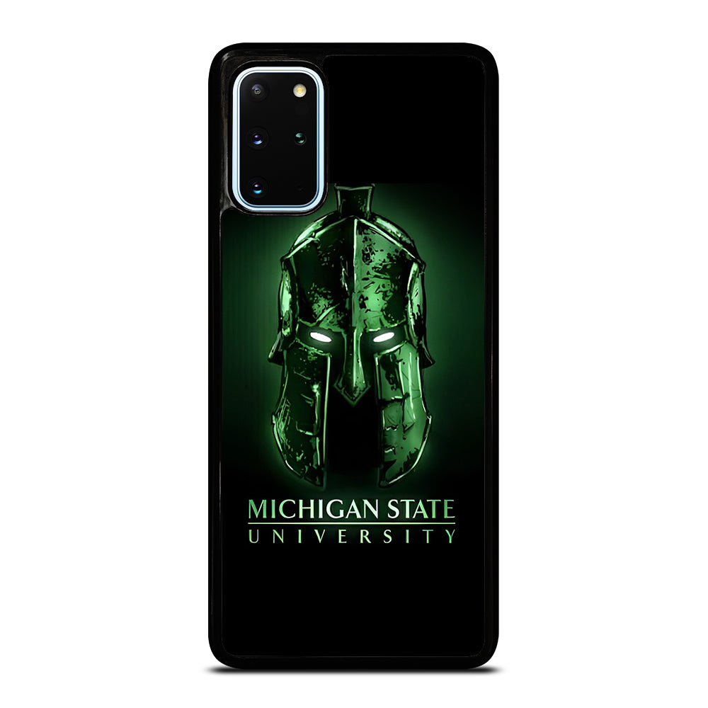 MICHIGAN STATE SPARTANS ICON Samsung Galaxy S20 Plus Case Cover