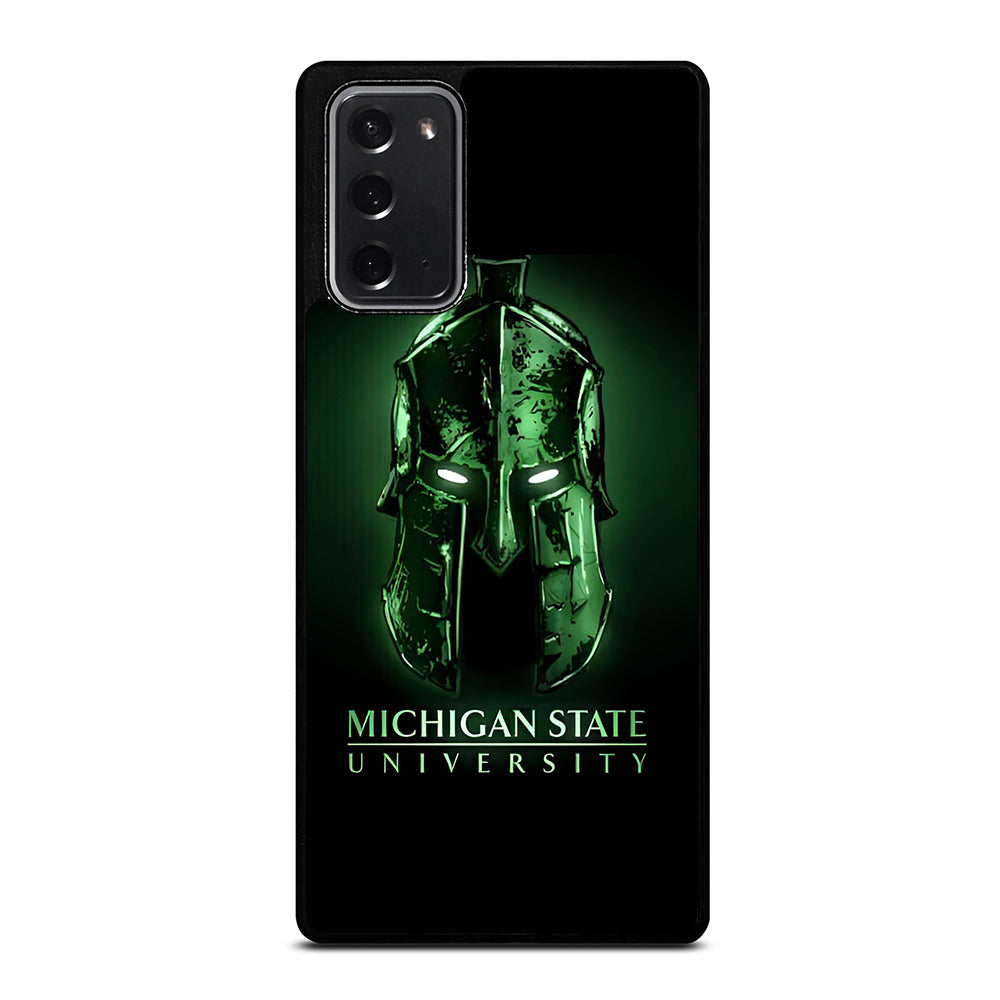 MICHIGAN STATE SPARTANS ICON Samsung Galaxy Note 20 Case Cover