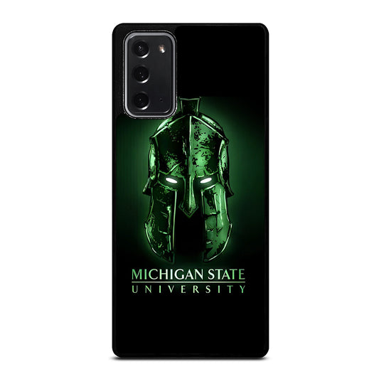 MICHIGAN STATE SPARTANS ICON Samsung Galaxy Note 20 Case Cover
