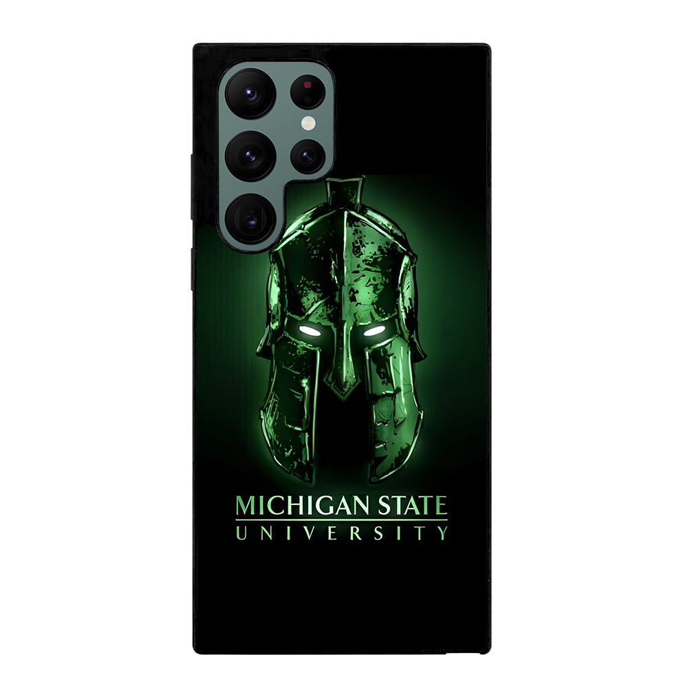MICHIGAN STATE SPARTANS ICON Samsung Galaxy S22 Ultra Case Cover