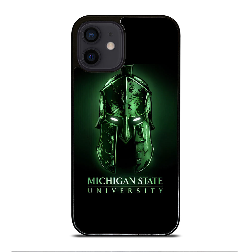 MICHIGAN STATE SPARTANS ICON iPhone 12 Mini Case Cover
