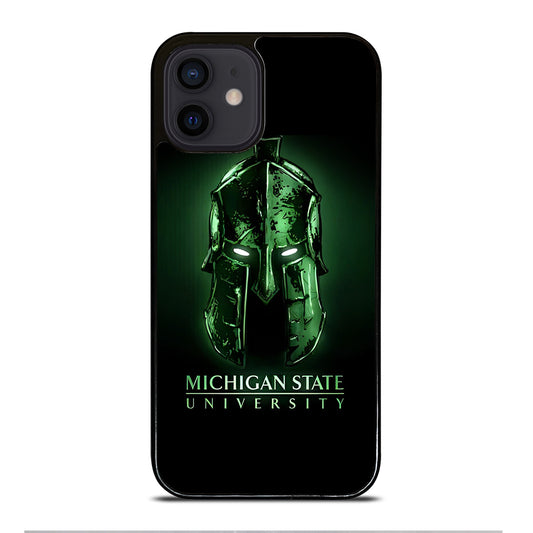 MICHIGAN STATE SPARTANS ICON iPhone 12 Mini Case Cover