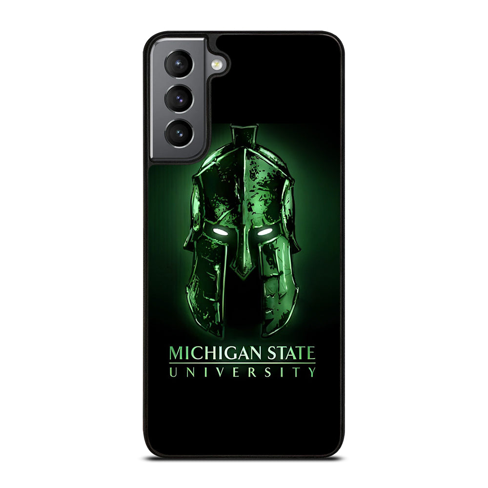 MICHIGAN STATE SPARTANS ICON Samsung Galaxy S21 Plus Case Cover