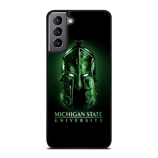 MICHIGAN STATE SPARTANS ICON Samsung Galaxy S21 Plus Case Cover