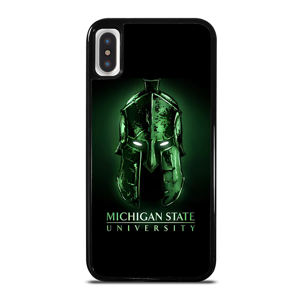 MICHIGAN STATE SPARTANS ICON iPhone X / XS Case Cover
