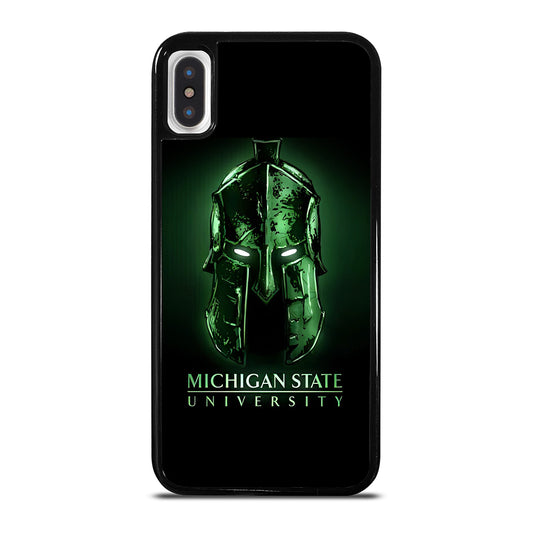 MICHIGAN STATE SPARTANS ICON iPhone X / XS Case Cover