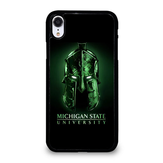 MICHIGAN STATE SPARTANS ICON iPhone XR Case Cover
