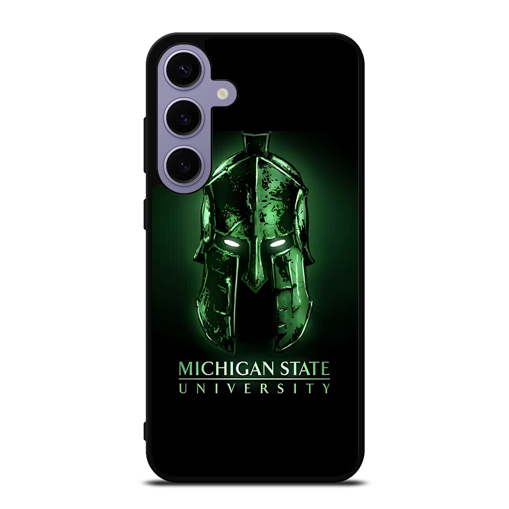 MICHIGAN STATE SPARTANS ICON Samsung Galaxy S24 Plus Case Cover