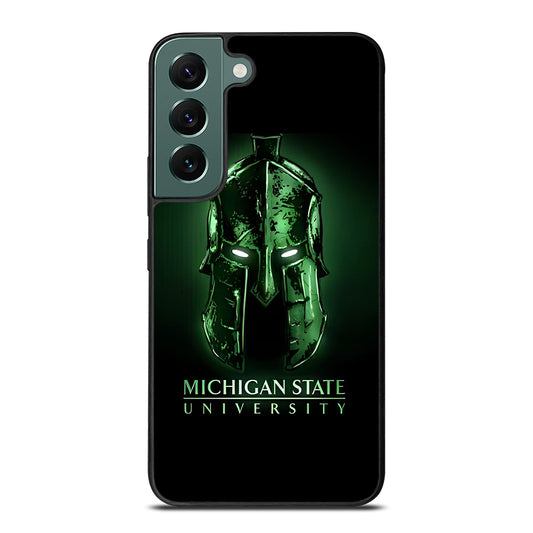 MICHIGAN STATE SPARTANS ICON Samsung Galaxy S22 Case Cover
