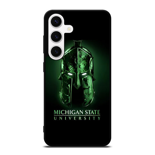 MICHIGAN STATE SPARTANS ICON Samsung Galaxy S24 Case Cover