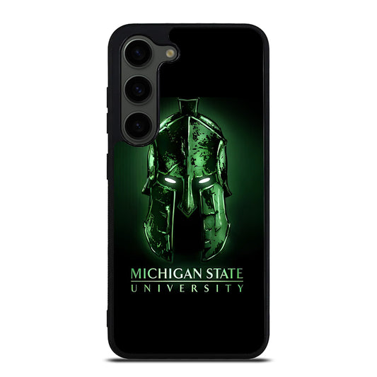 MICHIGAN STATE SPARTANS ICON Samsung Galaxy S23 Plus Case Cover