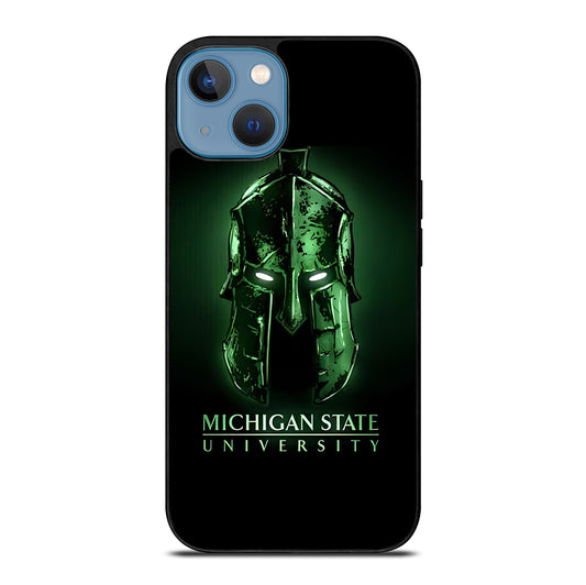 MICHIGAN STATE SPARTANS ICON iPhone 13 Case Cover