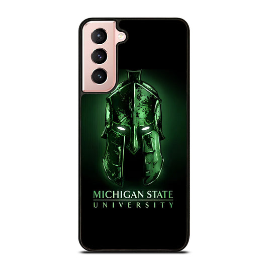 MICHIGAN STATE SPARTANS ICON Samsung Galaxy S21 Case Cover