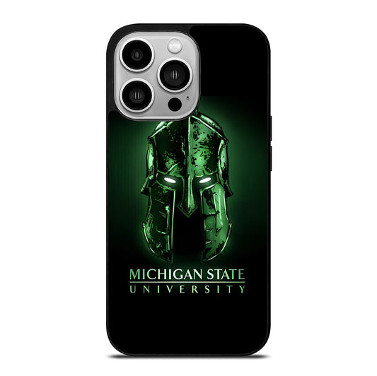 MICHIGAN STATE SPARTANS ICON iPhone 14 Pro Case Cover