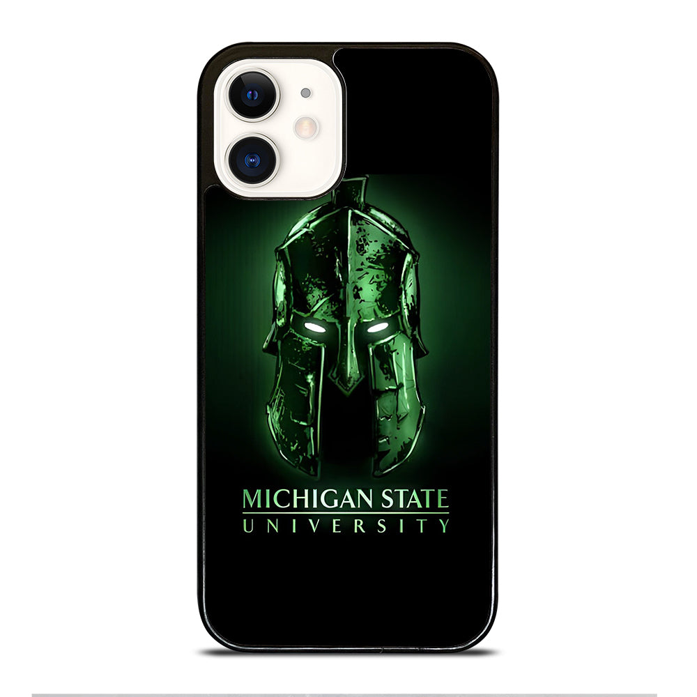 MICHIGAN STATE SPARTANS ICON iPhone 12 Case Cover