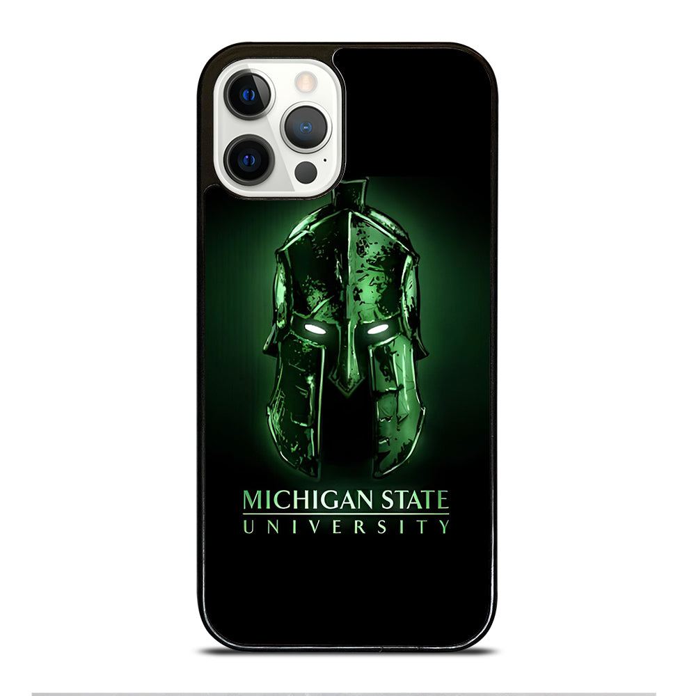 MICHIGAN STATE SPARTANS ICON iPhone 12 Pro Case Cover