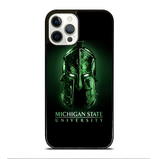 MICHIGAN STATE SPARTANS ICON iPhone 12 Pro Case Cover