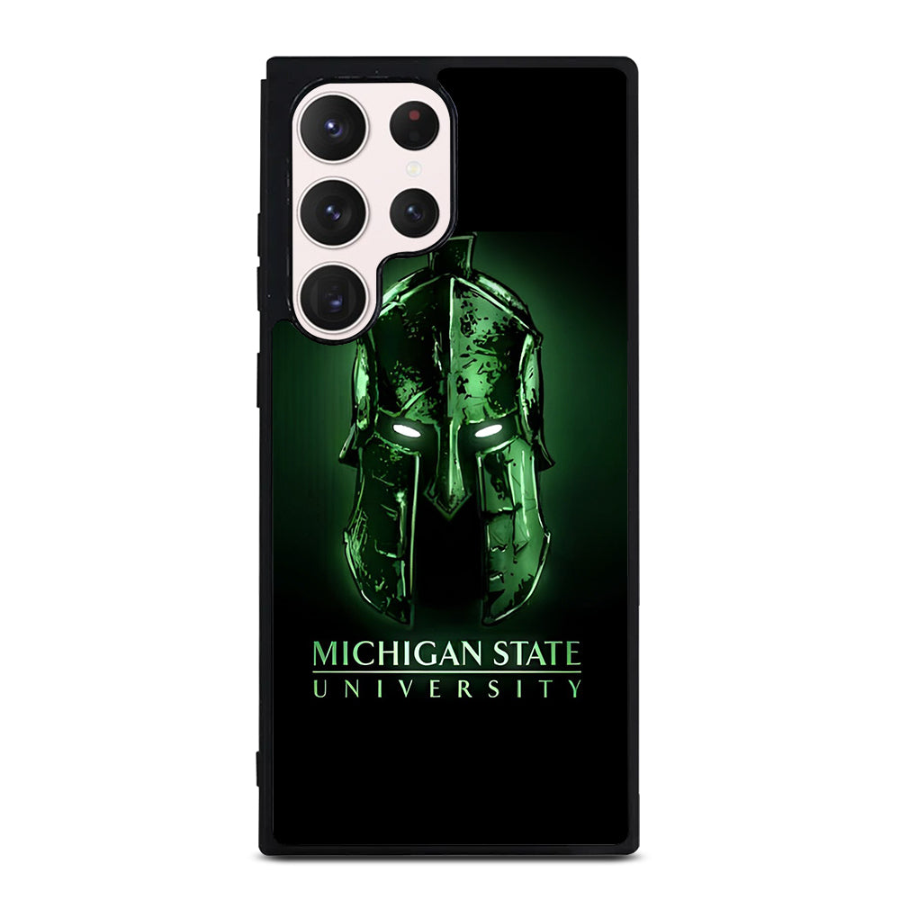 MICHIGAN STATE SPARTANS ICON Samsung Galaxy S23 Ultra Case Cover