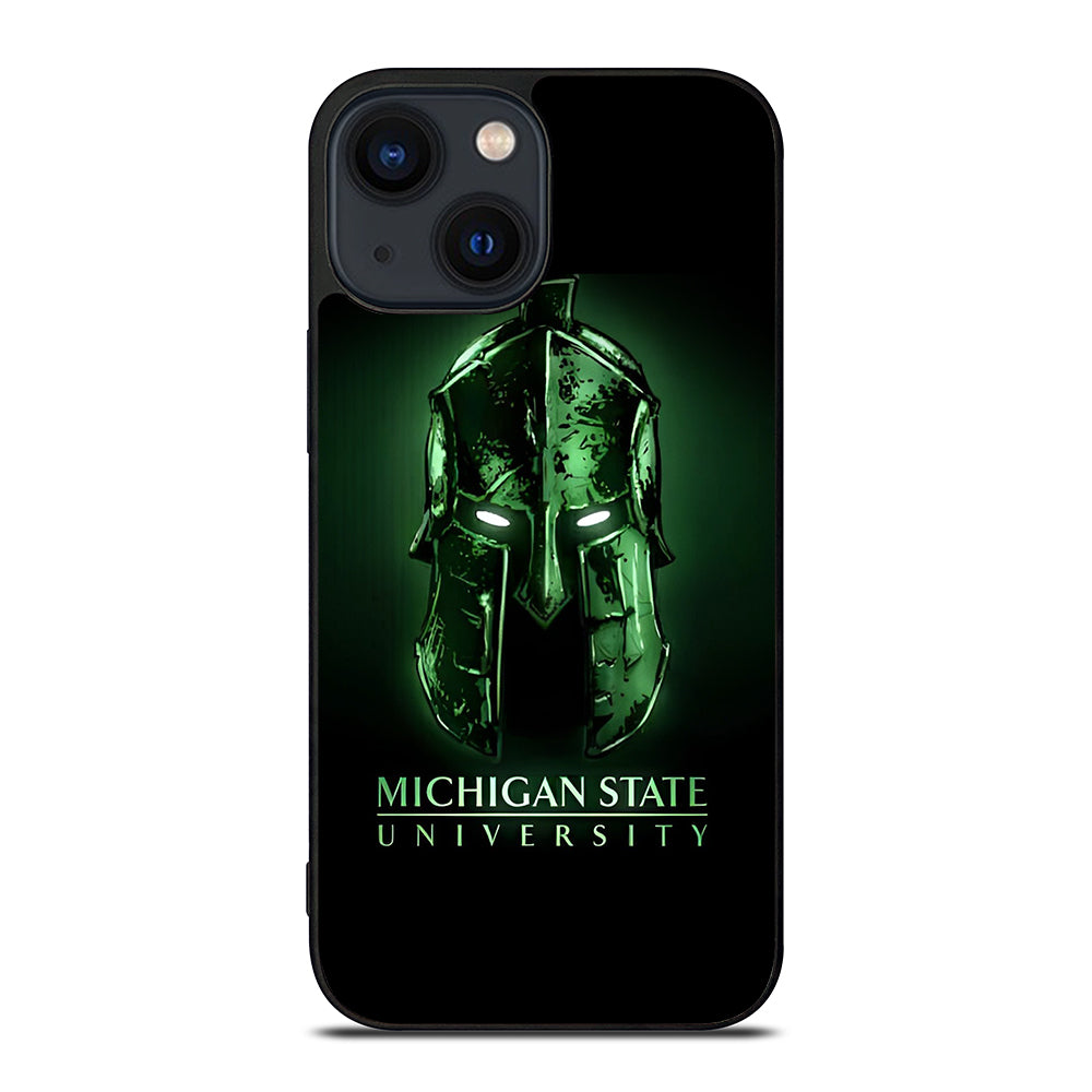MICHIGAN STATE SPARTANS ICON iPhone 14 Plus Case Cover
