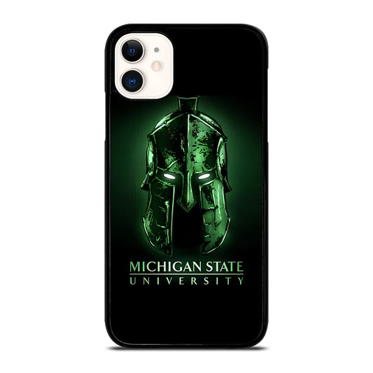 MICHIGAN STATE SPARTANS ICON iPhone 11 Case Cover