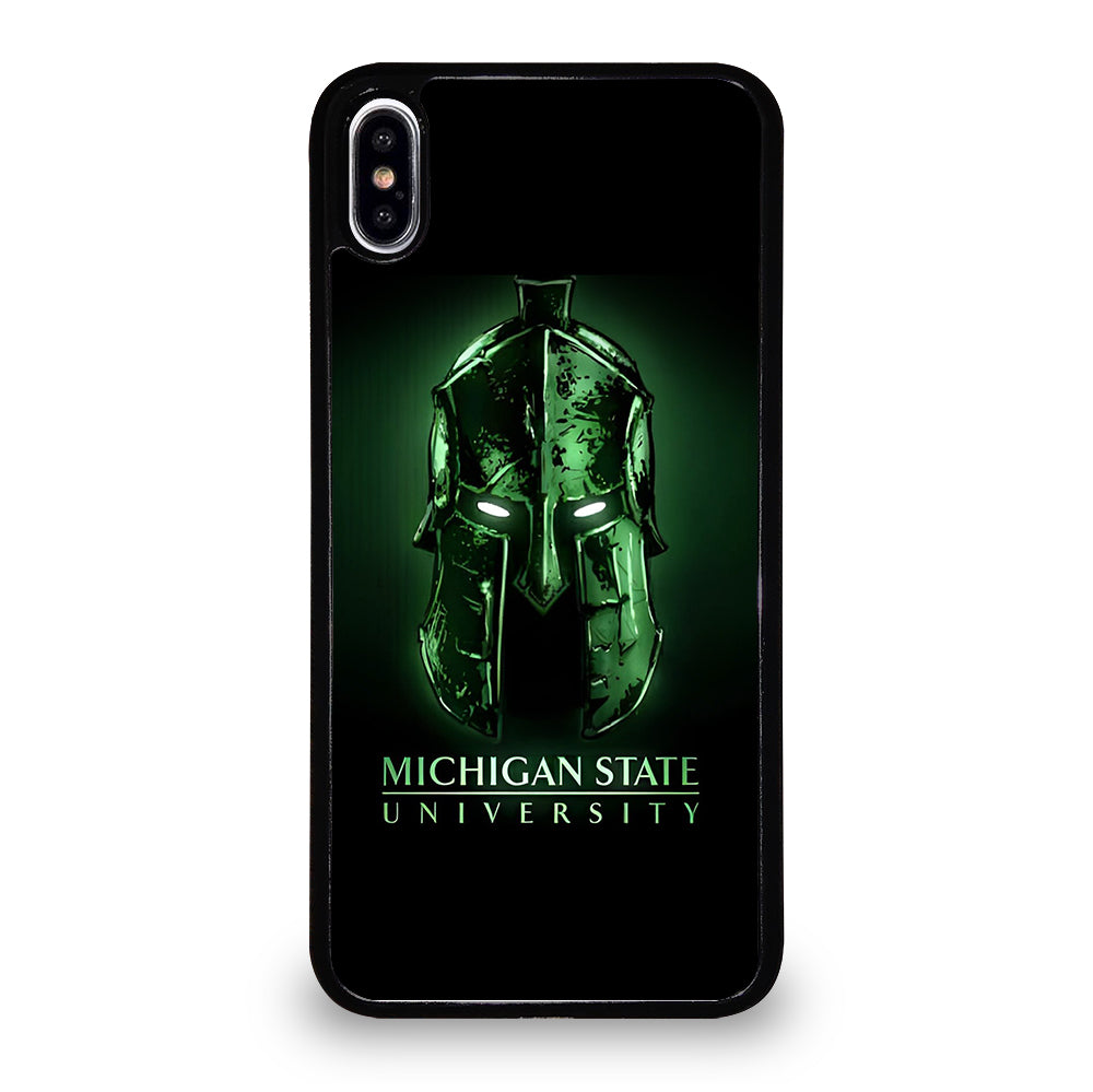 MICHIGAN STATE SPARTANS ICON iPhone XS Max Case Cover