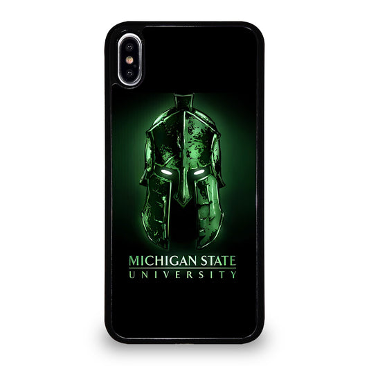 MICHIGAN STATE SPARTANS ICON iPhone XS Max Case Cover