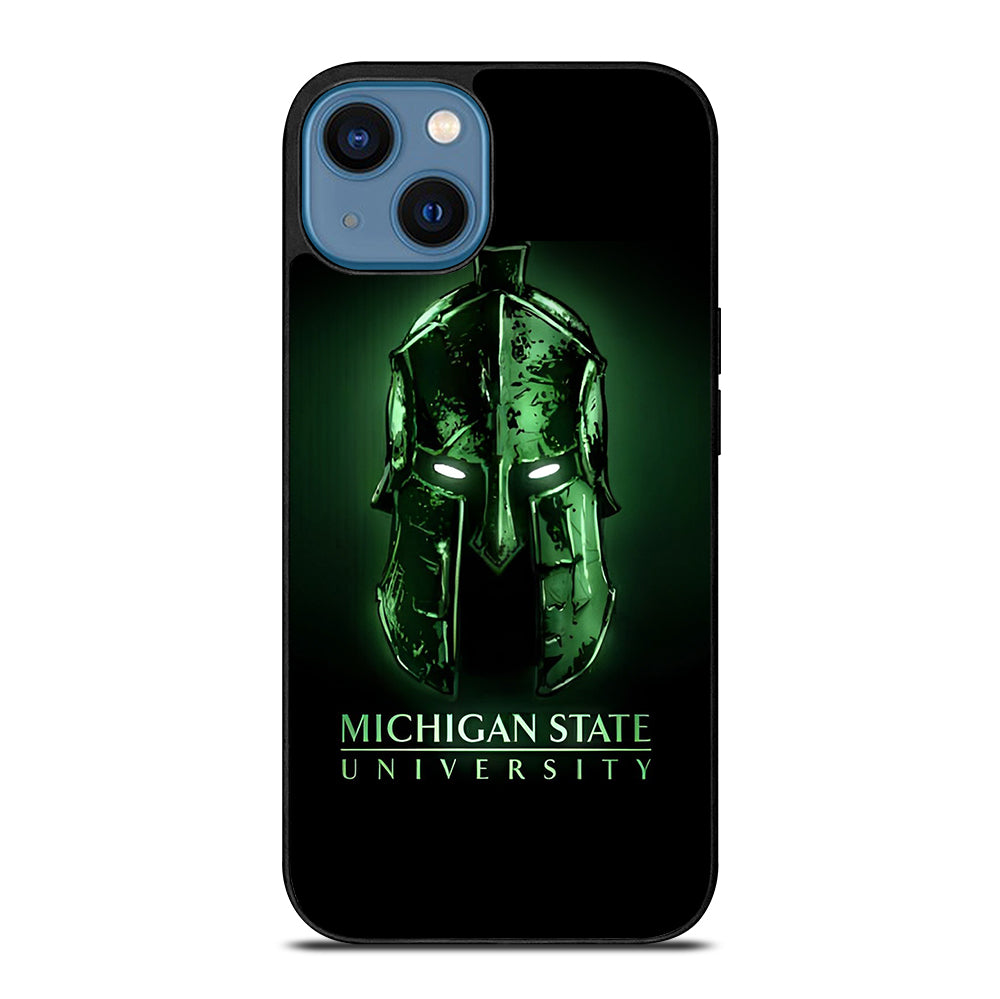 MICHIGAN STATE SPARTANS ICON iPhone 14 Case Cover