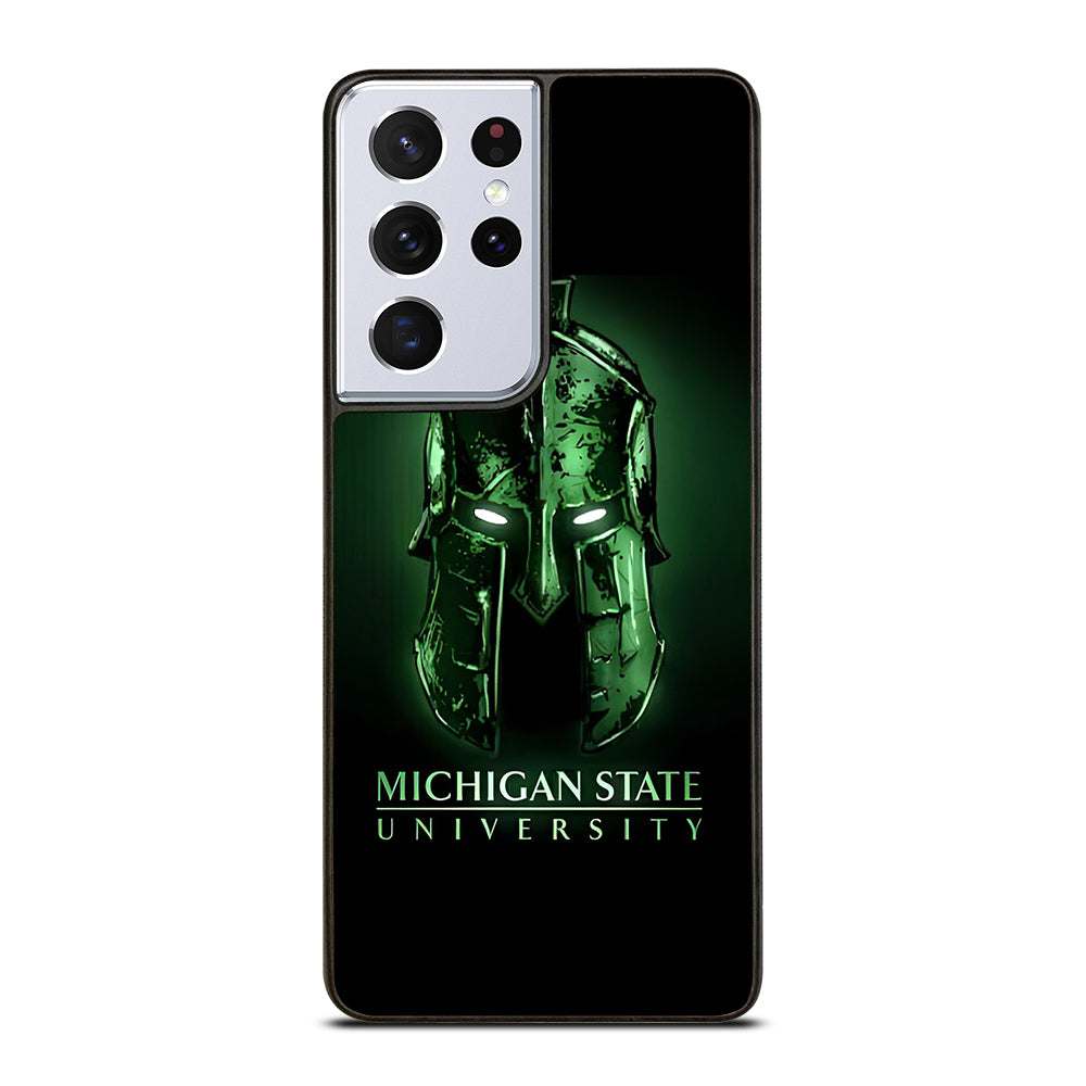 MICHIGAN STATE SPARTANS ICON Samsung Galaxy S21 Ultra Case Cover