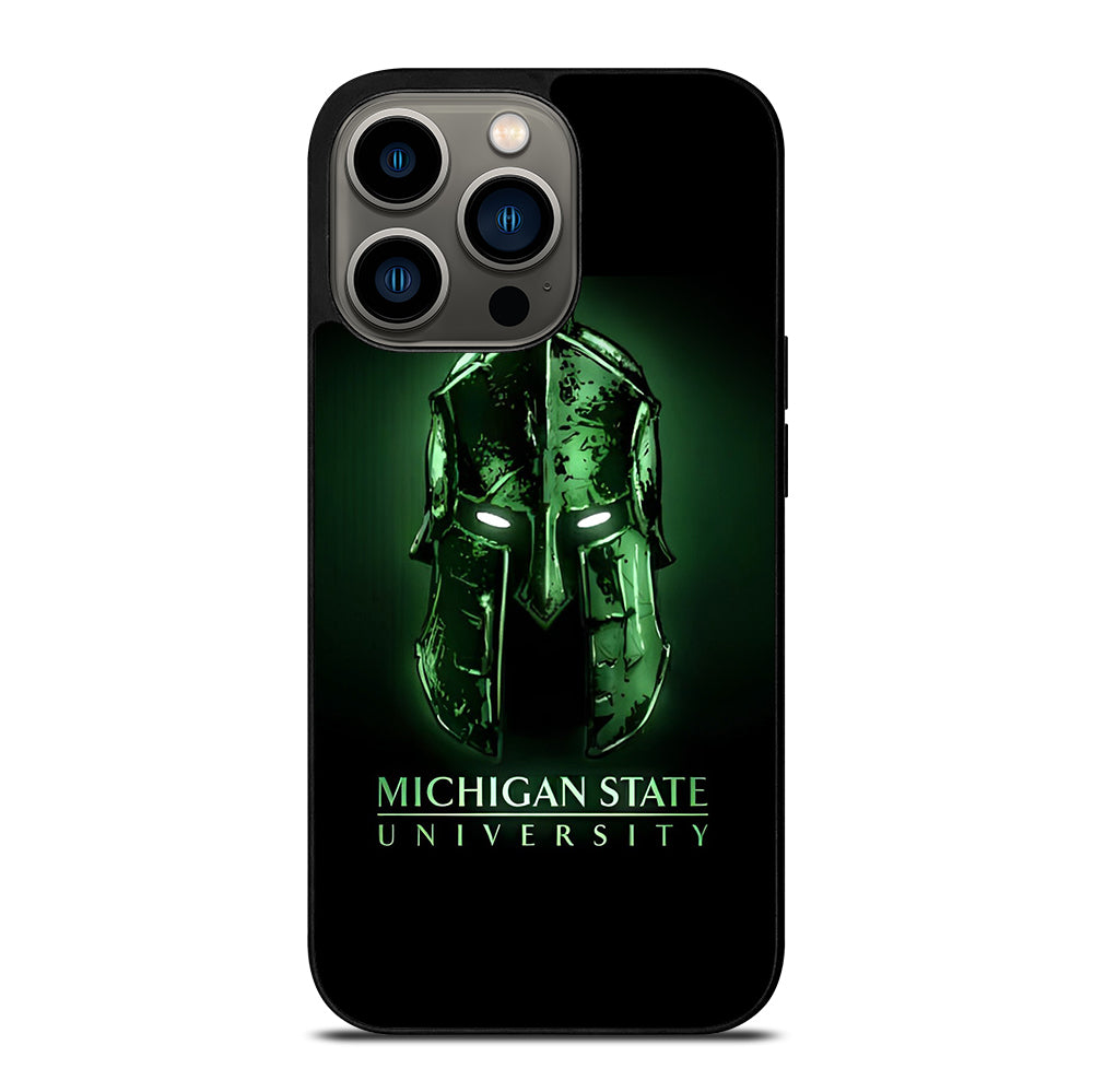 MICHIGAN STATE SPARTANS ICON iPhone 13 Pro Case Cover