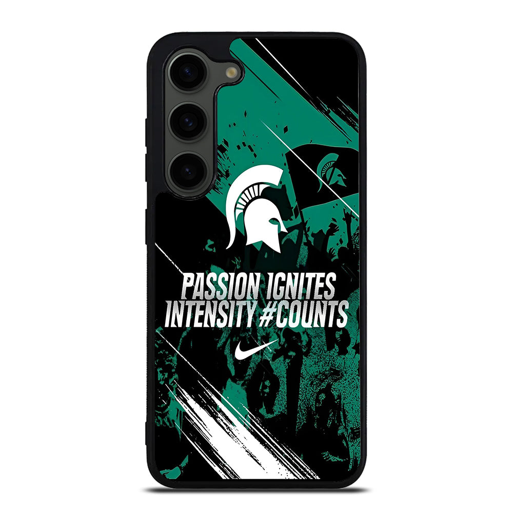 MICHIGAN STATE SPARTANS NFL SYMBOL Samsung Galaxy S23 Plus Case Cover