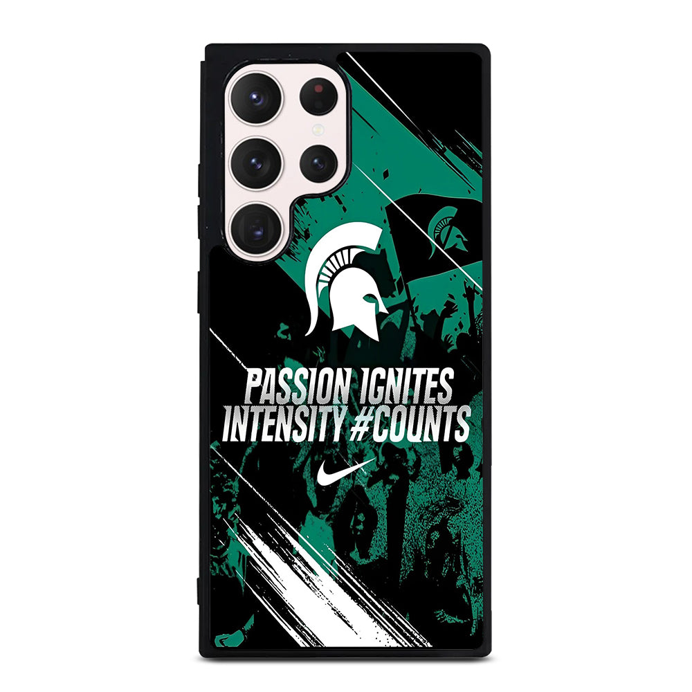 MICHIGAN STATE SPARTANS NFL SYMBOL Samsung Galaxy S23 Ultra Case Cover