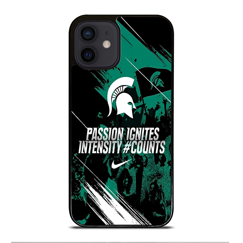 MICHIGAN STATE SPARTANS NFL SYMBOL iPhone 12 Mini Case Cover