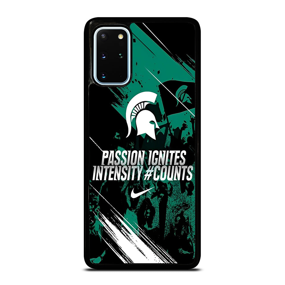 MICHIGAN STATE SPARTANS NFL SYMBOL Samsung Galaxy S20 Plus Case Cover
