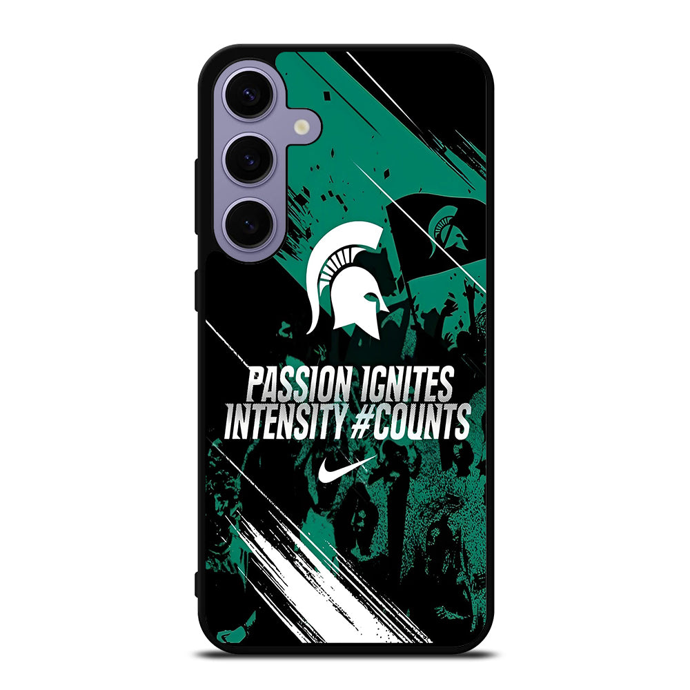 MICHIGAN STATE SPARTANS NFL SYMBOL Samsung Galaxy S24 Plus Case Cover