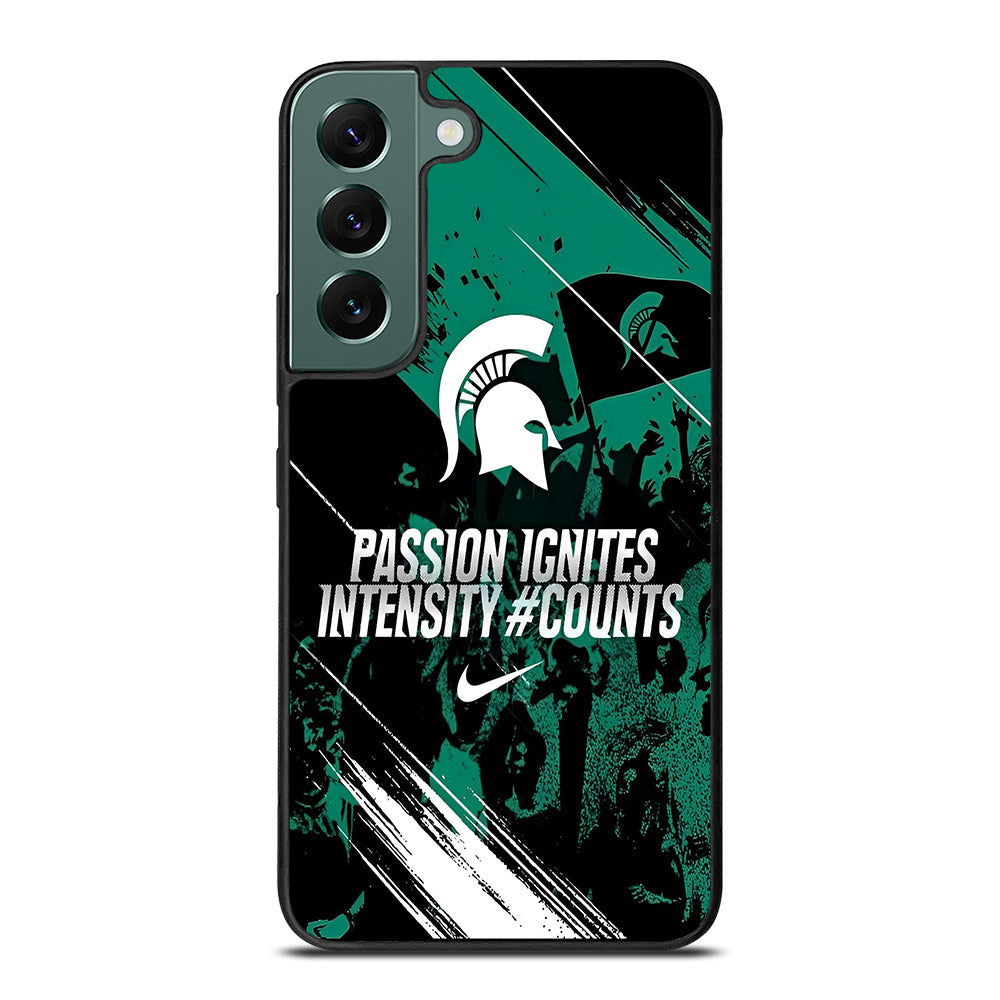 MICHIGAN STATE SPARTANS NFL SYMBOL Samsung Galaxy S22 Case Cover