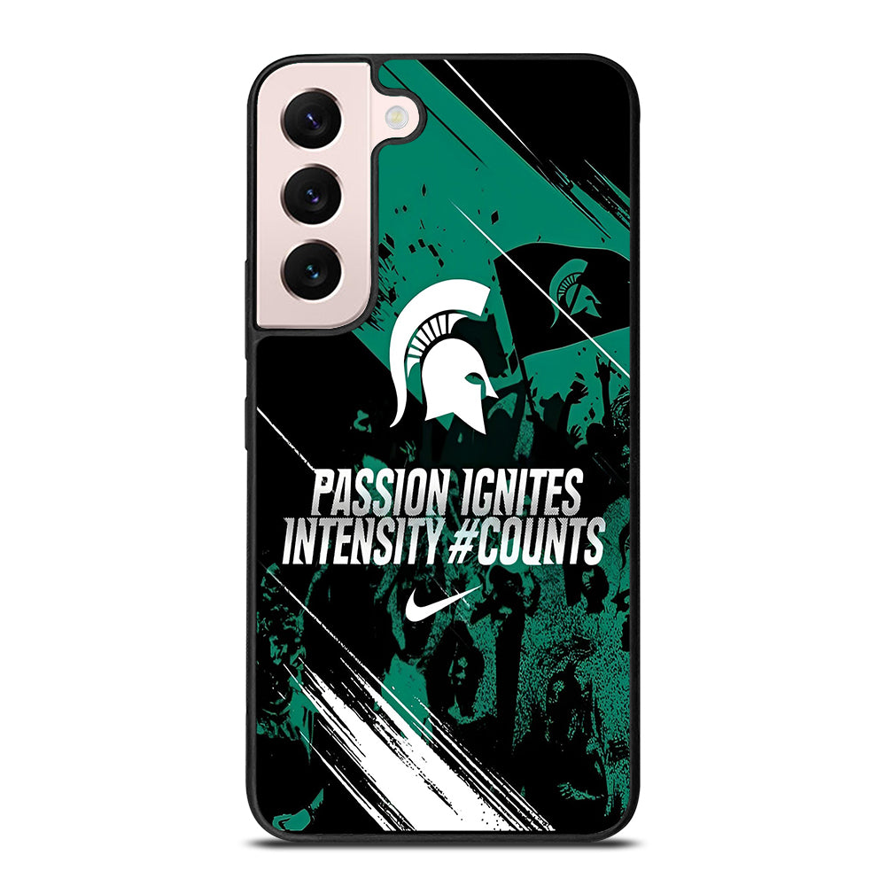 MICHIGAN STATE SPARTANS NFL SYMBOL Samsung Galaxy S22 Plus Case Cover
