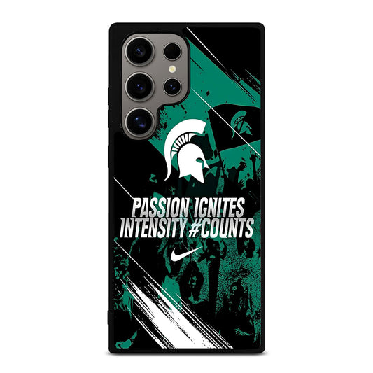 MICHIGAN STATE SPARTANS NFL SYMBOL Samsung Galaxy S24 Ultra Case Cover