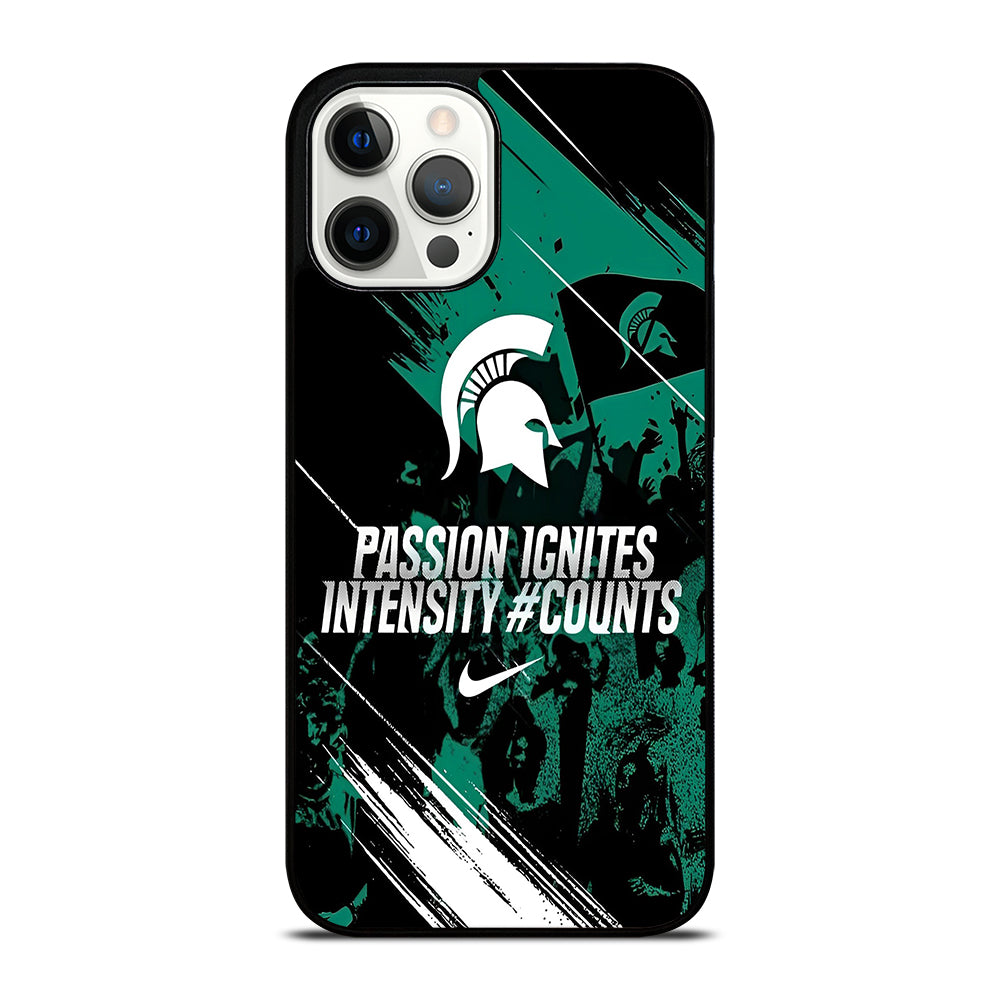 MICHIGAN STATE SPARTANS NFL SYMBOL iPhone 12 Pro Max Case Cover