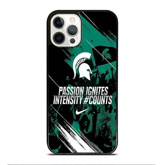 MICHIGAN STATE SPARTANS NFL SYMBOL iPhone 12 Pro Case Cover