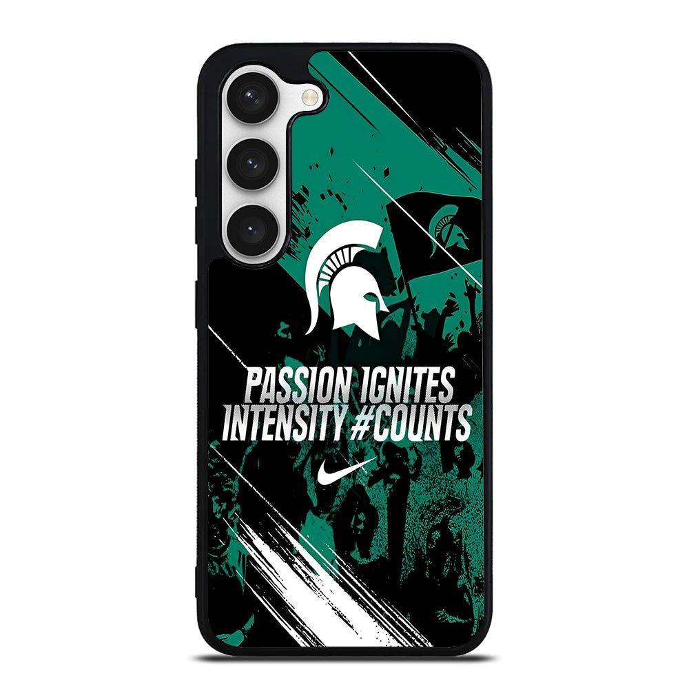 MICHIGAN STATE SPARTANS NFL SYMBOL Samsung Galaxy S23 Case Cover