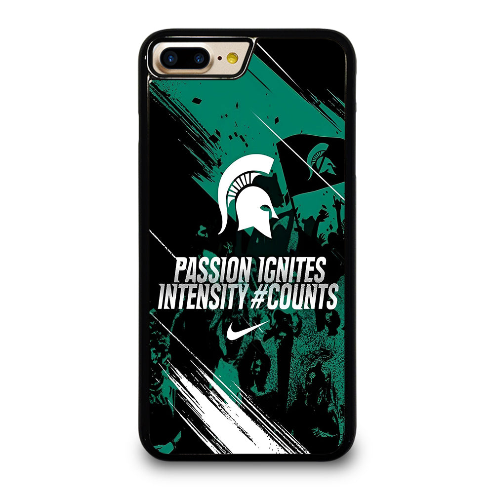 MICHIGAN STATE SPARTANS NFL SYMBOL iPhone 7 / 8 Plus Case Cover