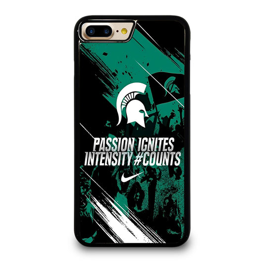 MICHIGAN STATE SPARTANS NFL SYMBOL iPhone 7 / 8 Plus Case Cover