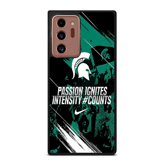 MICHIGAN STATE SPARTANS NFL SYMBOL Samsung Galaxy Note 20 Ultra Case Cover