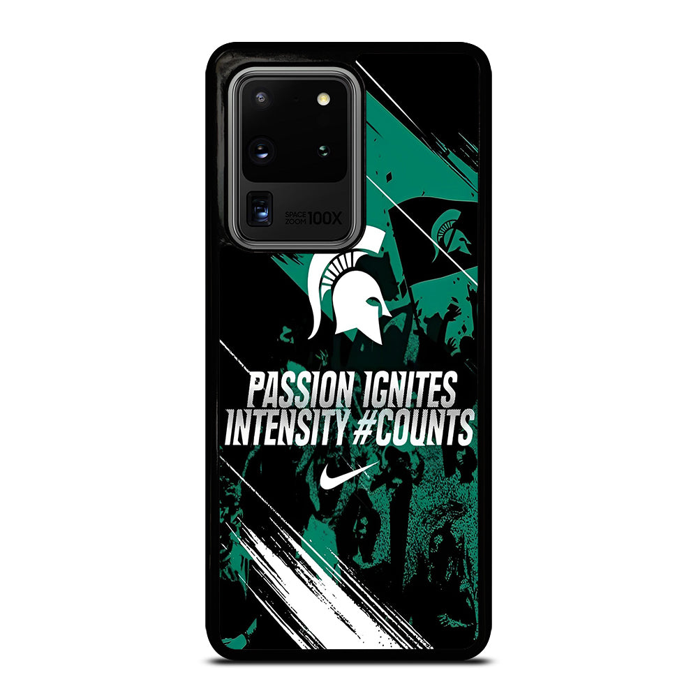 MICHIGAN STATE SPARTANS NFL SYMBOL Samsung Galaxy S20 Ultra Case Cover