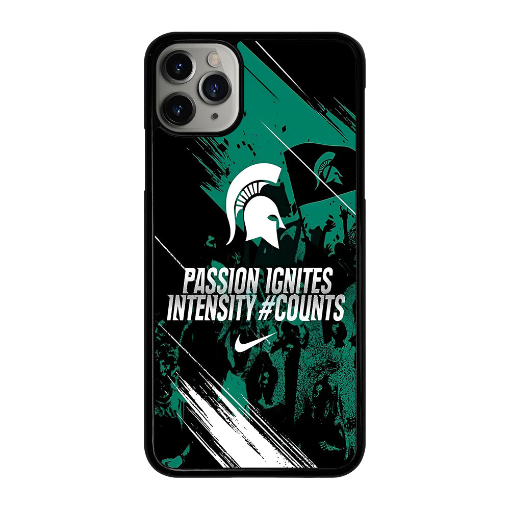 MICHIGAN STATE SPARTANS NFL SYMBOL iPhone 11 Pro Max Case Cover