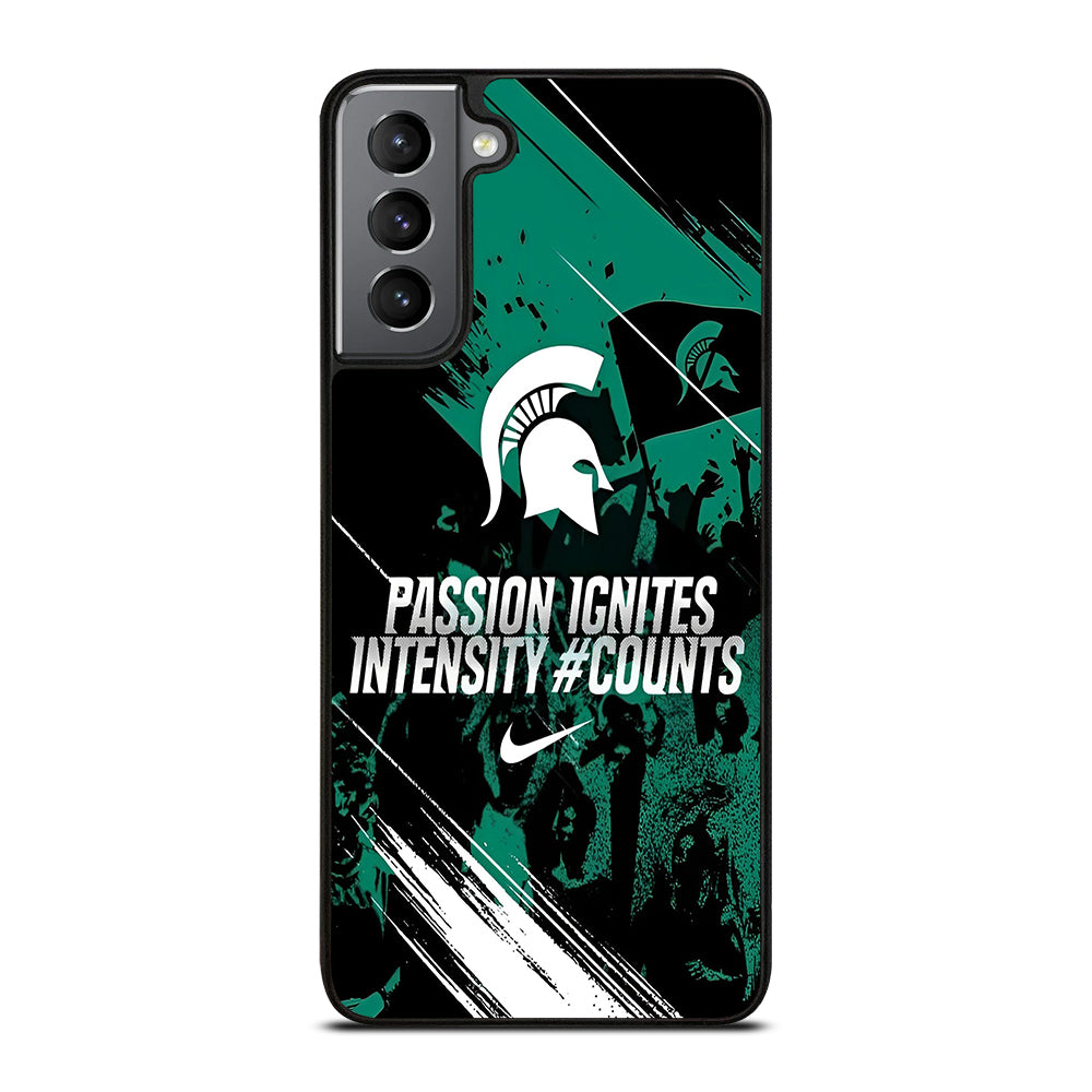 MICHIGAN STATE SPARTANS NFL SYMBOL Samsung Galaxy S21 Plus Case Cover
