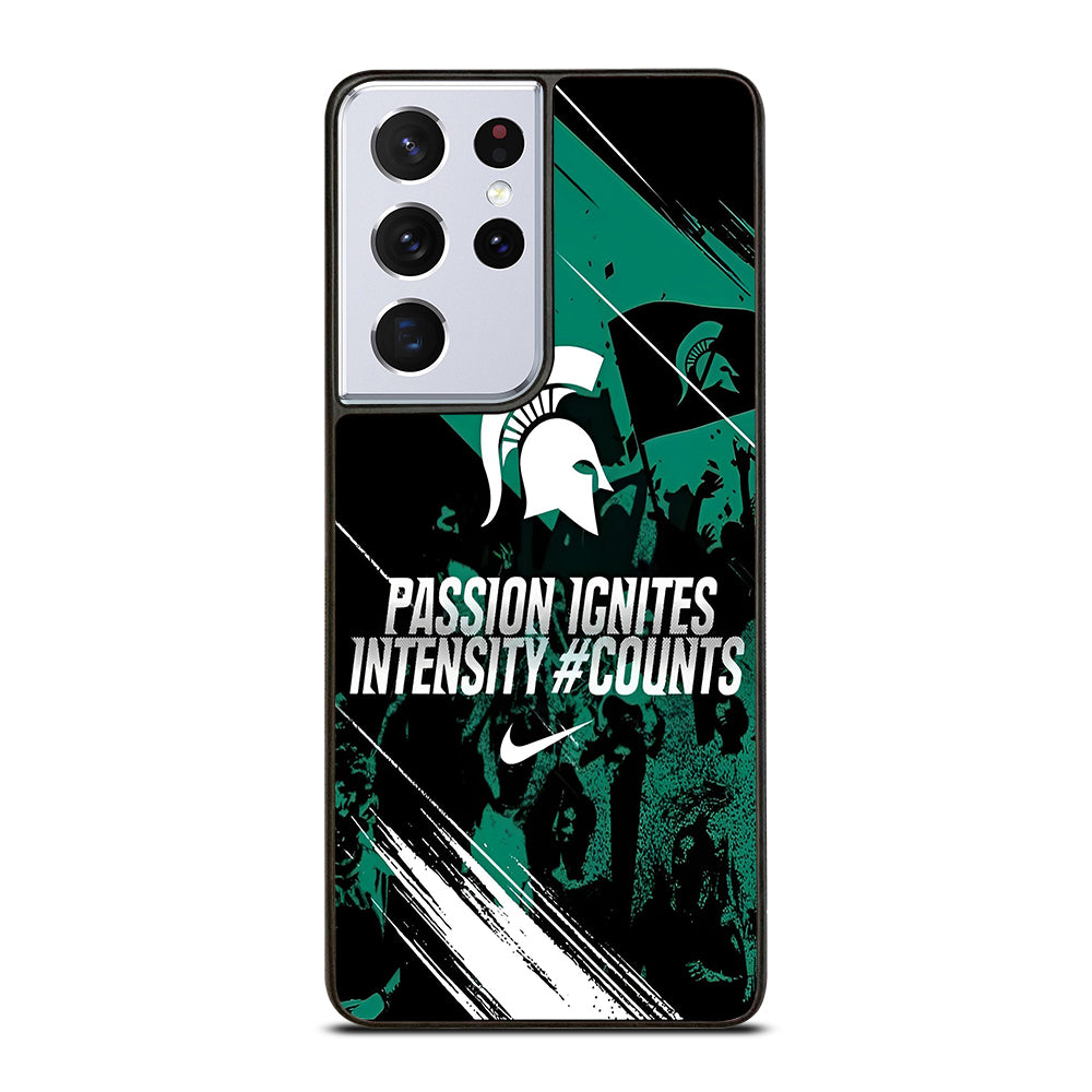 MICHIGAN STATE SPARTANS NFL SYMBOL Samsung Galaxy S21 Ultra Case Cover