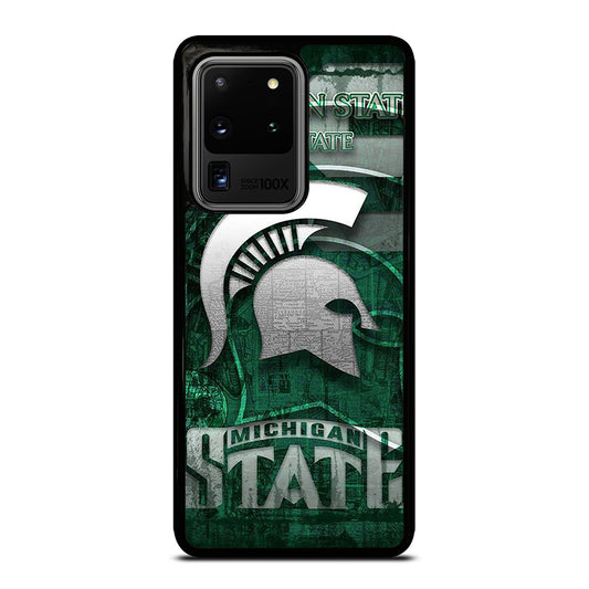 MICHIGAN STATE UNIVERSITY MSU LOGO 1 Samsung Galaxy S20 Ultra Case Cover